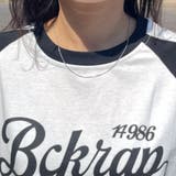 ラグラン配色ロゴTシャツ | non-hedge  | 詳細画像28 