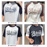ラグラン配色ロゴTシャツ | non-hedge  | 詳細画像32 