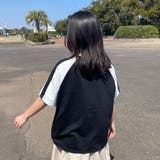 ラグラン配色ロゴTシャツ | non-hedge  | 詳細画像5 