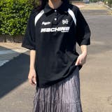 襟付きラグランゲームTシャツ | non-hedge | 詳細画像9