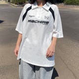 襟付きラグランゲームTシャツ | non-hedge | 詳細画像15