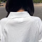 襟付きラグランゲームTシャツ | non-hedge | 詳細画像22