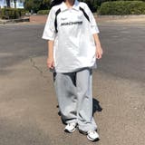 襟付きラグランゲームTシャツ | non-hedge | 詳細画像23