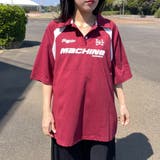 襟付きラグランゲームTシャツ | non-hedge | 詳細画像2