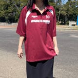 襟付きラグランゲームTシャツ | non-hedge | 詳細画像4