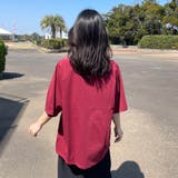 襟付きラグランゲームTシャツ | non-hedge | 詳細画像6