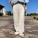 アイボリー | クロシェパンツ | non-hedge