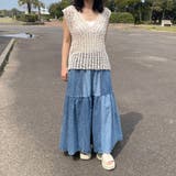 バッククロスクロシェベスト | non-hedge  | 詳細画像14 