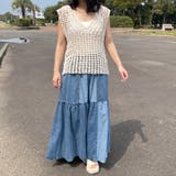 バッククロスクロシェベスト | non-hedge  | 詳細画像15 