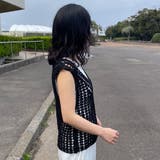バッククロスクロシェベスト | non-hedge  | 詳細画像21 