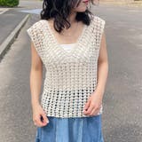 バッククロスクロシェベスト | non-hedge  | 詳細画像5 