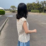 バッククロスクロシェベスト | non-hedge  | 詳細画像6 
