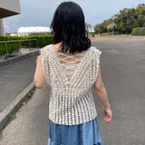 バッククロスクロシェベスト | non-hedge  | 詳細画像8 