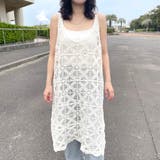 クロシェキャミワンピース | non-hedge  | 詳細画像2 