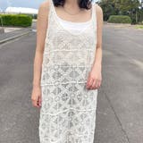 クロシェキャミワンピース | non-hedge  | 詳細画像4 