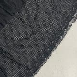 チュールレース切替スカート | non-hedge  | 詳細画像20 