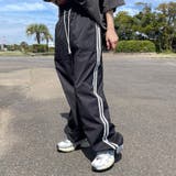 サイドレースラインパンツ | non-hedge | 詳細画像10