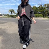 サイドレースラインパンツ | non-hedge | 詳細画像14