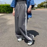 サイドレースラインパンツ | non-hedge | 詳細画像1