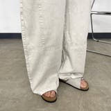 ピグメント切替パンツ | non-hedge | 詳細画像10