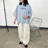 ピグメント切替パンツ | non-hedge | 詳細画像15