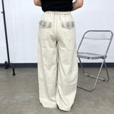 ピグメント切替パンツ | non-hedge | 詳細画像26