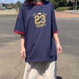 リンガーロゴBIGTシャツ | non-hedge | 詳細画像12