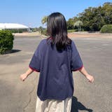 リンガーロゴBIGTシャツ | non-hedge | 詳細画像14