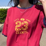リンガーロゴBIGTシャツ | non-hedge | 詳細画像16