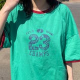 リンガーロゴBIGTシャツ | non-hedge | 詳細画像1