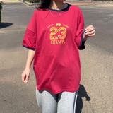 リンガーロゴBIGTシャツ | non-hedge | 詳細画像18