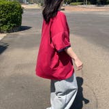 リンガーロゴBIGTシャツ | non-hedge | 詳細画像20