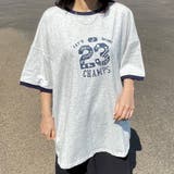 リンガーロゴBIGTシャツ | non-hedge | 詳細画像24