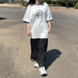 リンガーロゴBIGTシャツ | non-hedge | 詳細画像31