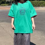 リンガーロゴBIGTシャツ | non-hedge | 詳細画像4