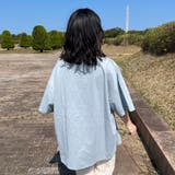 カレッジロゴ花刺繍BIGTシャツ | non-hedge | 詳細画像11