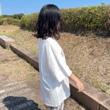 カレッジロゴ花刺繍BIGTシャツ | non-hedge | 詳細画像14