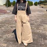 カレッジロゴ花刺繍BIGTシャツ | non-hedge | 詳細画像26
