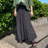 柄ティアードスカート | non-hedge  | 詳細画像15 