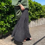 柄ティアードスカート | non-hedge  | 詳細画像17 