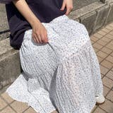 柄ティアードスカート | non-hedge  | 詳細画像20 