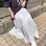 柄ティアードスカート | non-hedge  | 詳細画像21 