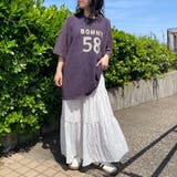 柄ティアードスカート | non-hedge  | 詳細画像25 