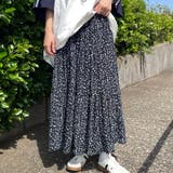柄ティアードスカート | non-hedge  | 詳細画像27 