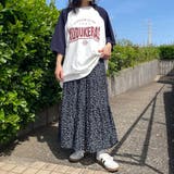 柄ティアードスカート | non-hedge  | 詳細画像29 