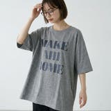グレー | スラブロゴBIGTシャツ | non-hedge