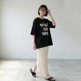 スラブロゴBIGTシャツ | non-hedge | 詳細画像6