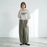 スラブボーダーロゴBIGTシャツ | non-hedge | 詳細画像11