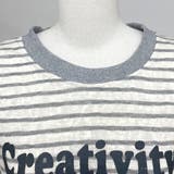 スラブボーダーロゴBIGTシャツ | non-hedge | 詳細画像15