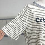 スラブボーダーロゴBIGTシャツ | non-hedge | 詳細画像16